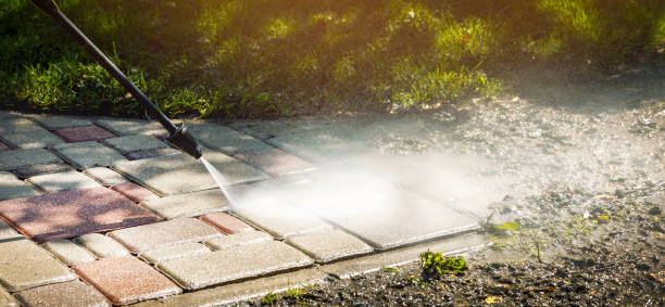 Post-Construction Pressure Washing in Sulphur Springs, TX